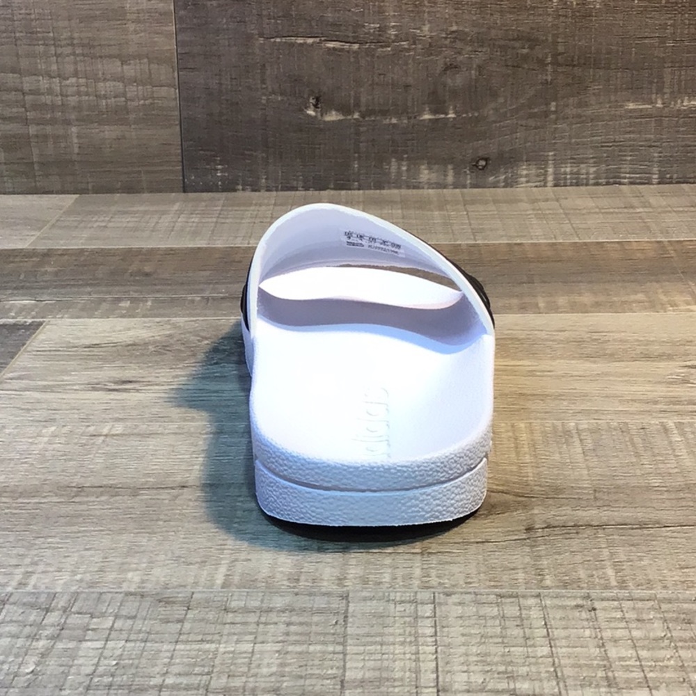 Adidas - Adilette Shower Slide White/Black - Picture 4 of 6